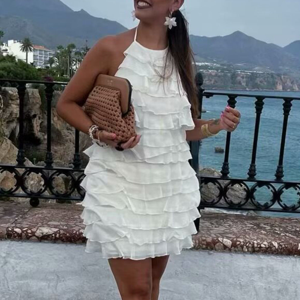 Women's Summer Casual Sleeveless Dress