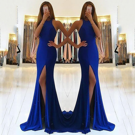 Stunning Long Ladies' Evening Dress