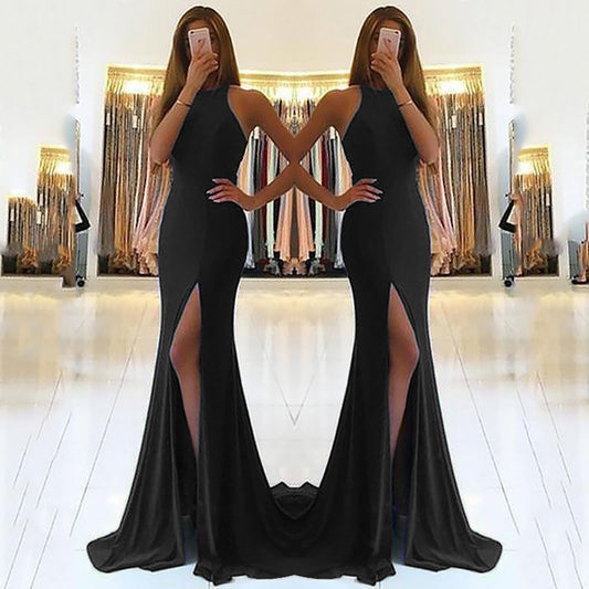 Stunning Long Ladies' Evening Dress